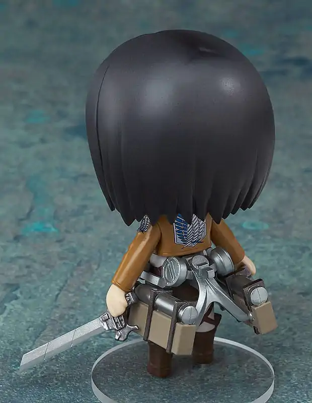 Attack on Titan Nendoroid akciófigura Mikasa Ackerman: Survey Corps Ver. 10 cm termékfotó