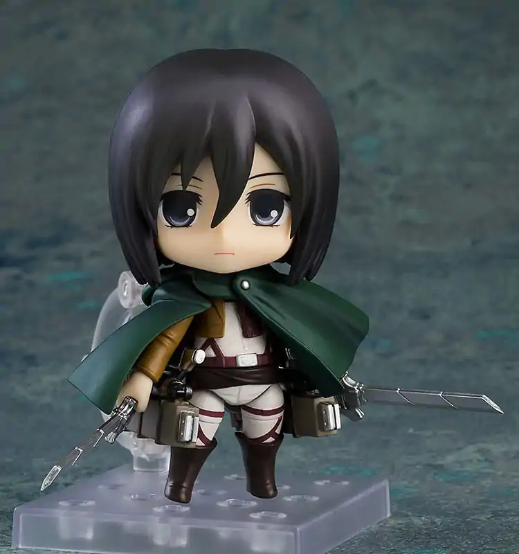 Attack on Titan Nendoroid akciófigura Mikasa Ackerman: Survey Corps Ver. 10 cm termékfotó