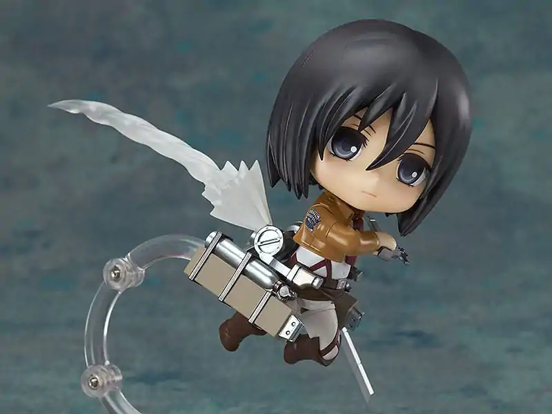Attack on Titan Nendoroid akciófigura Mikasa Ackerman: Survey Corps Ver. 10 cm termékfotó