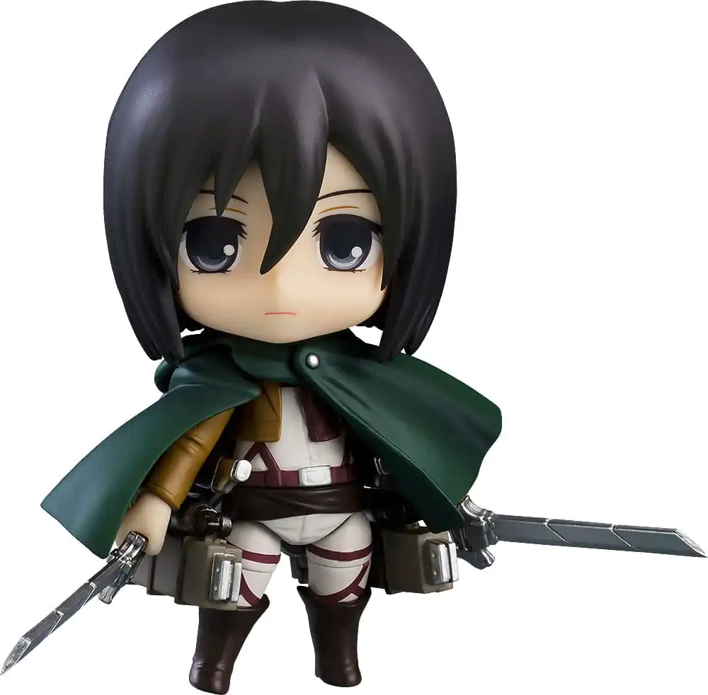 Attack on Titan Nendoroid akciófigura Mikasa Ackerman: Survey Corps Ver. 10 cm termékfotó
