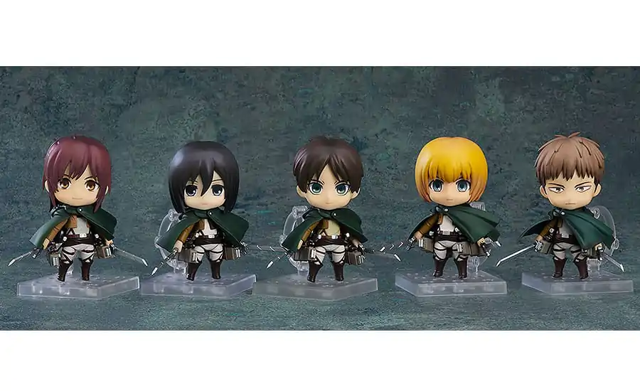 Attack on Titan Nendoroid akciófigura Mikasa Ackerman: Survey Corps Ver. 10 cm termékfotó