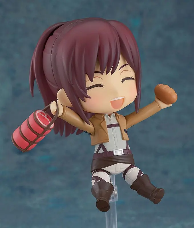 Attack on Titan Nendoroid akciófigura Sasha Braus 10 cm termékfotó