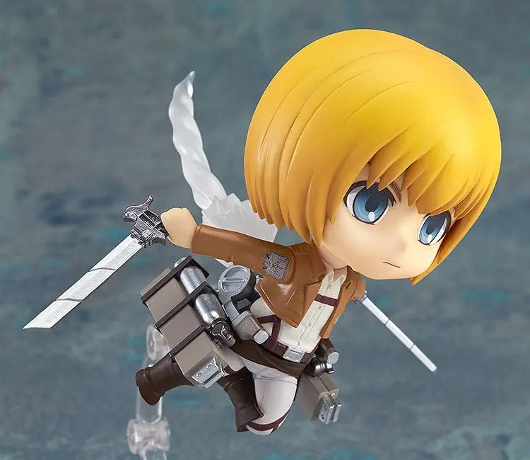 Attack on Titan Nendoroid Armin Arlert akciófigura 10 cm termékfotó