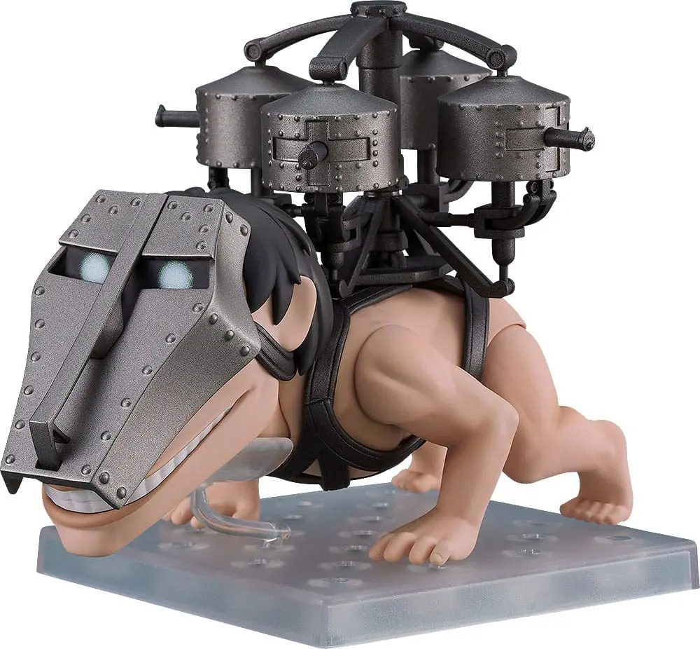 Attack on Titan Nendoroid Cart Titan akciófigura 7 cm termékfotó