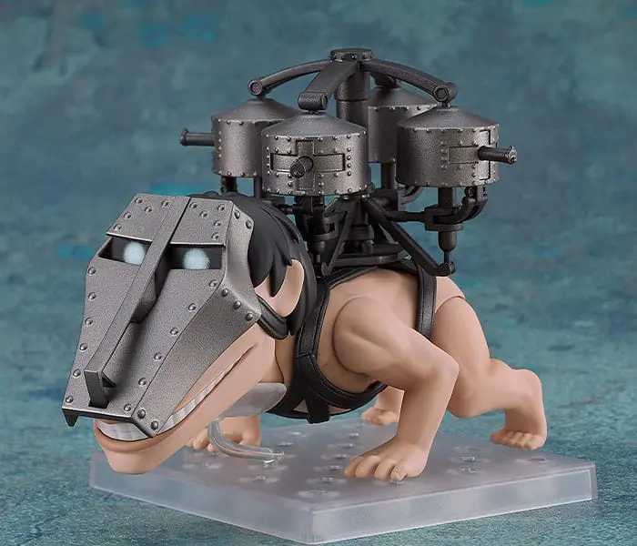 Attack on Titan Nendoroid Cart Titan akciófigura 7 cm termékfotó