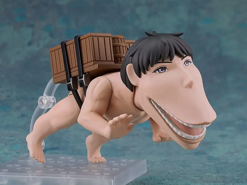 Attack on Titan Nendoroid Cart Titan akciófigura 7 cm termékfotó