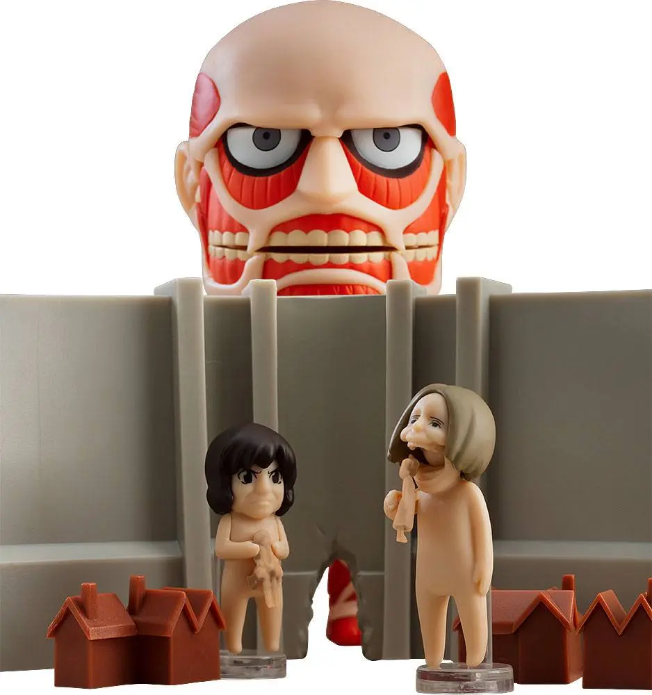 Attack on Titan Nendoroid Colossal Titan Renewal Set akciófigura 10 cm termékfotó