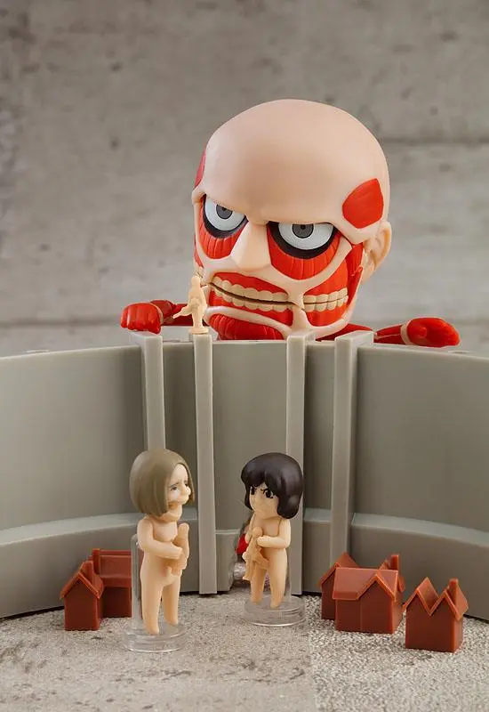 Attack on Titan Nendoroid Colossal Titan Renewal Set akciófigura 10 cm termékfotó