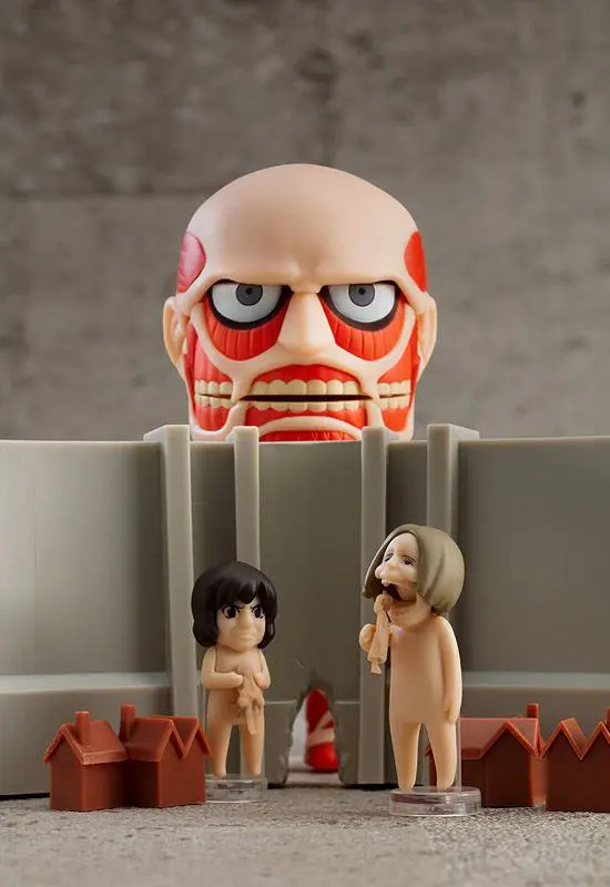 Attack on Titan Nendoroid Colossal Titan Renewal Set akciófigura 10 cm termékfotó