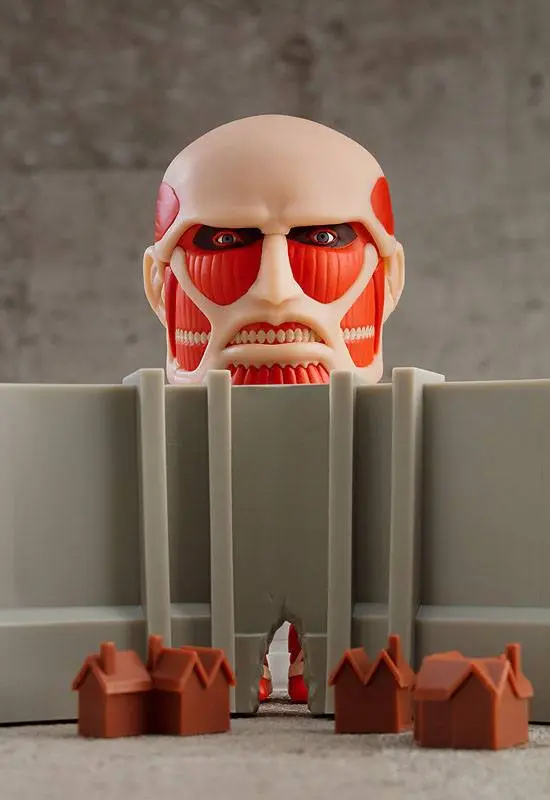 Attack on Titan Nendoroid Colossal Titan Renewal Set akciófigura 10 cm termékfotó