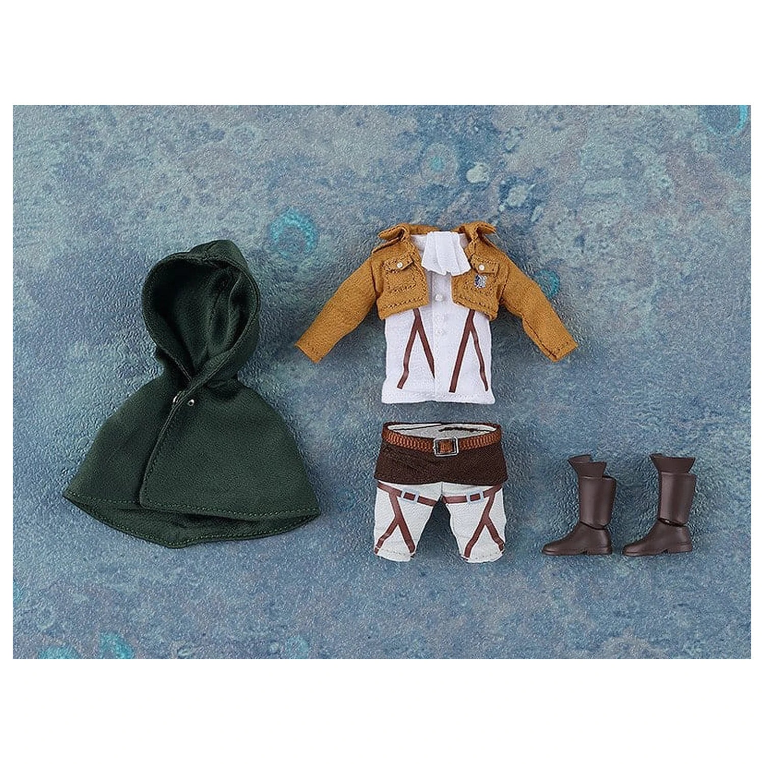 Attack on Titan Nendoroid Doll akciófigura Levi 14 cm termékfotó