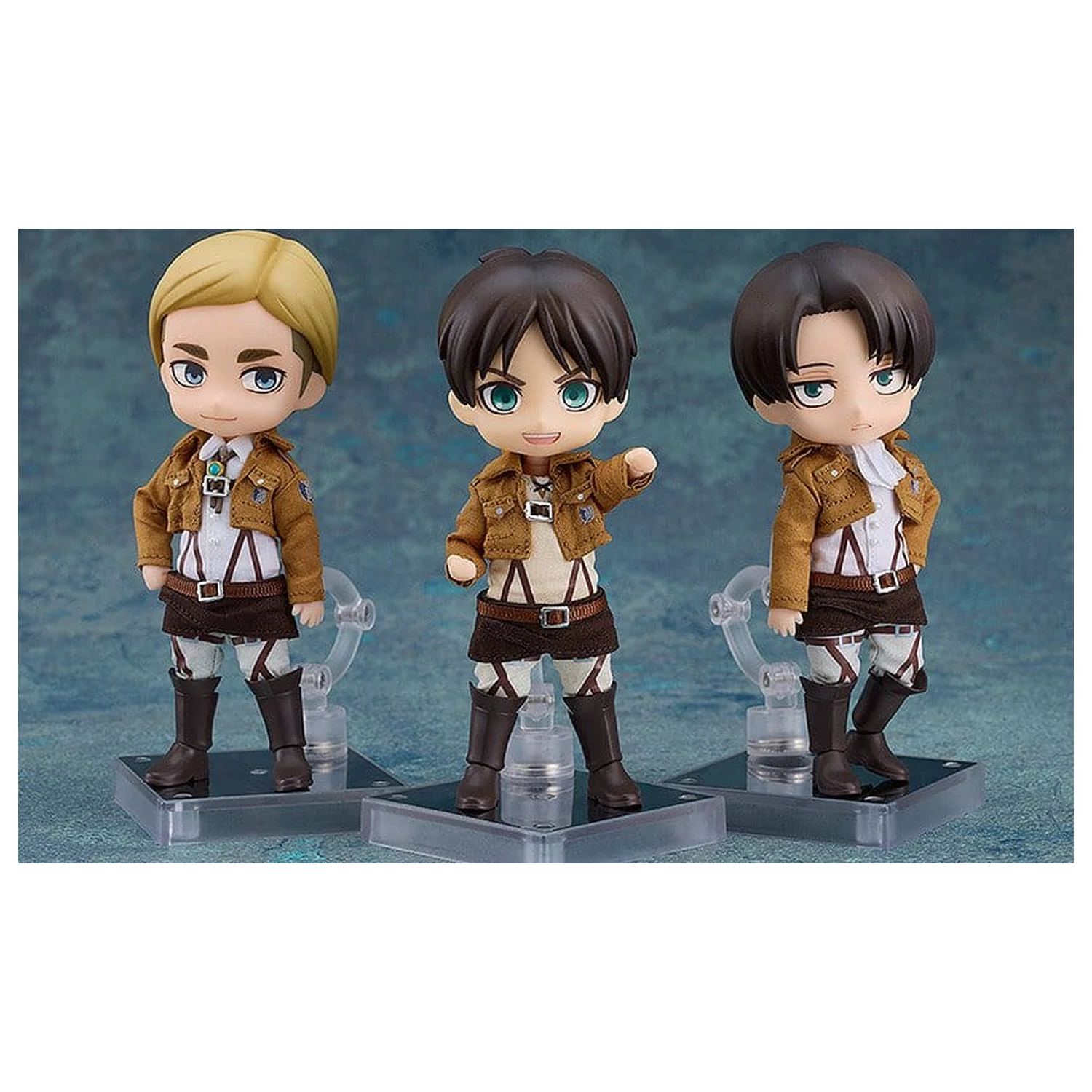 Attack on Titan Nendoroid Doll akciófigura Levi 14 cm termékfotó
