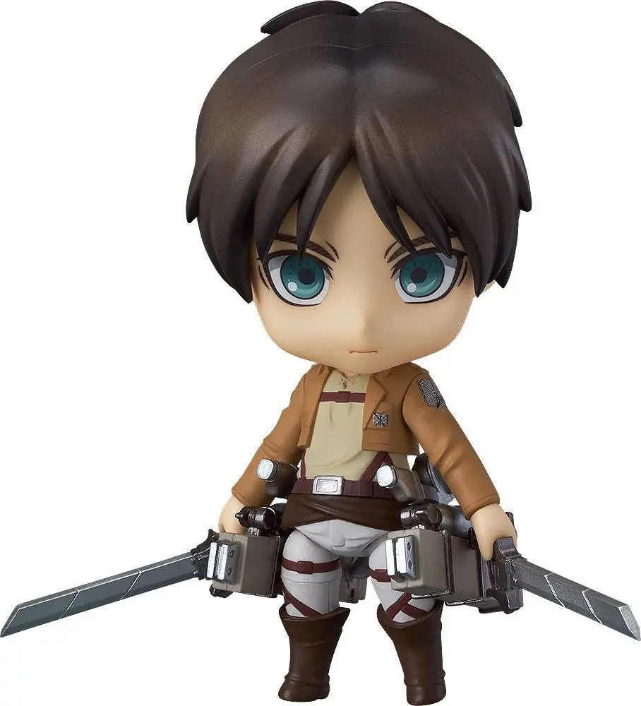 Attack on Titan Nendoroid Eren Yeager akciófigura 10 cm termékfotó