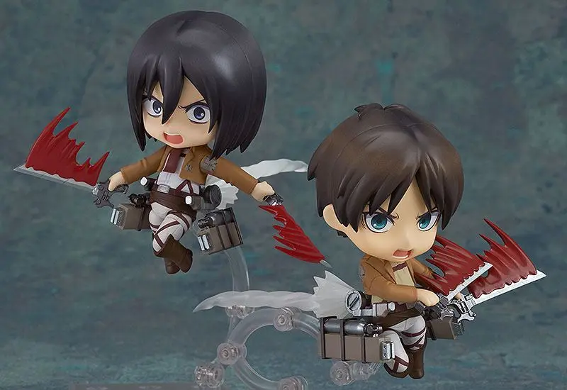 Attack on Titan Nendoroid Eren Yeager akciófigura 10 cm termékfotó