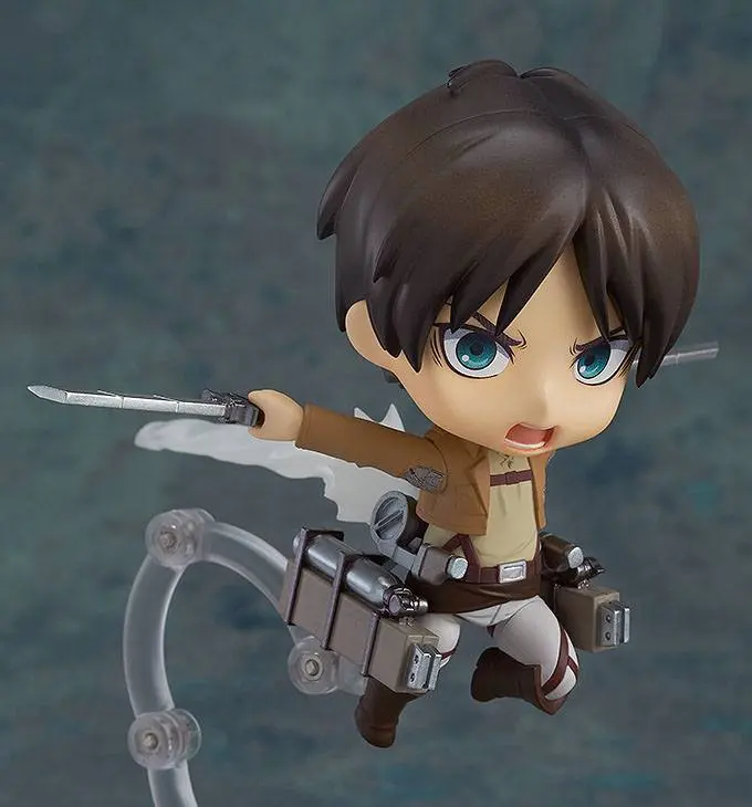 Attack on Titan Nendoroid Eren Yeager akciófigura 10 cm termékfotó