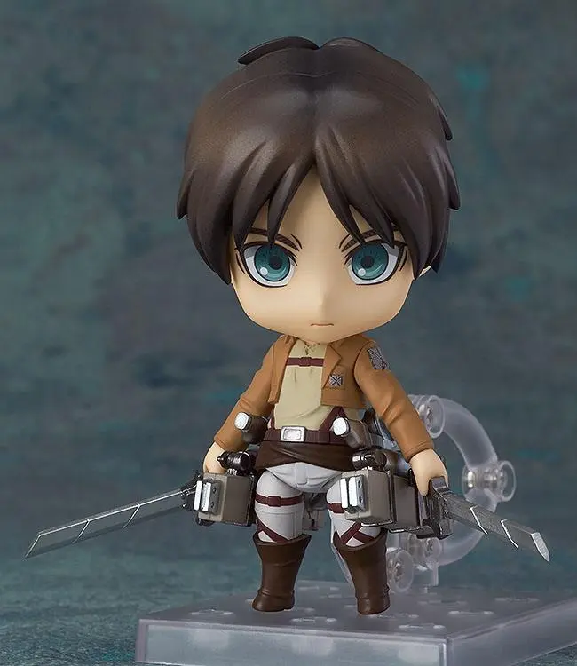 Attack on Titan Nendoroid Eren Yeager akciófigura 10 cm termékfotó