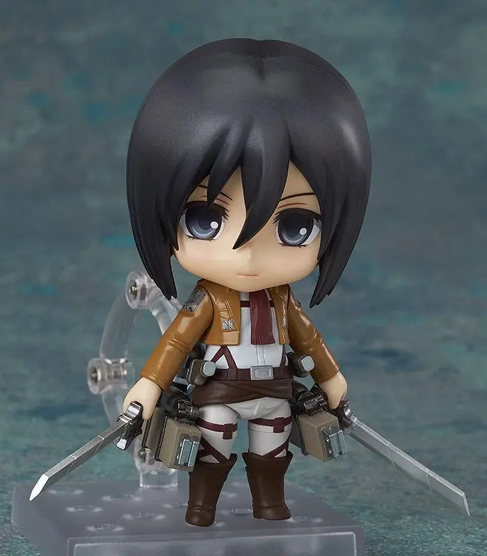 Attack on Titan Nendoroid Mikasa Ackerman akciófigura 10 cm termékfotó