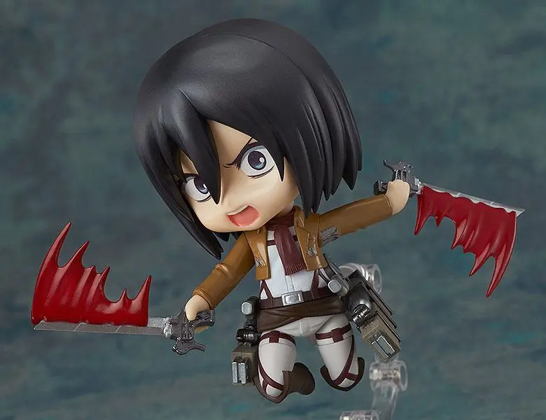 Attack on Titan Nendoroid Mikasa Ackerman akciófigura 10 cm termékfotó