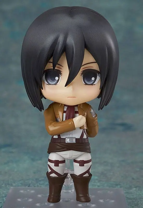 Attack on Titan Nendoroid Mikasa Ackerman akciófigura 10 cm termékfotó