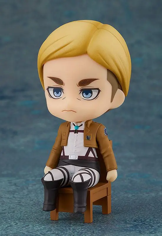 Attack on Titan Nendoroid Swacchao! Figure Erwin Smith 10 cm termékfotó