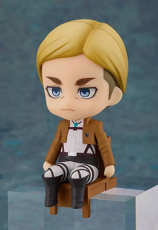 Attack on Titan Nendoroid Swacchao! Figure Erwin Smith 10 cm termékfotó