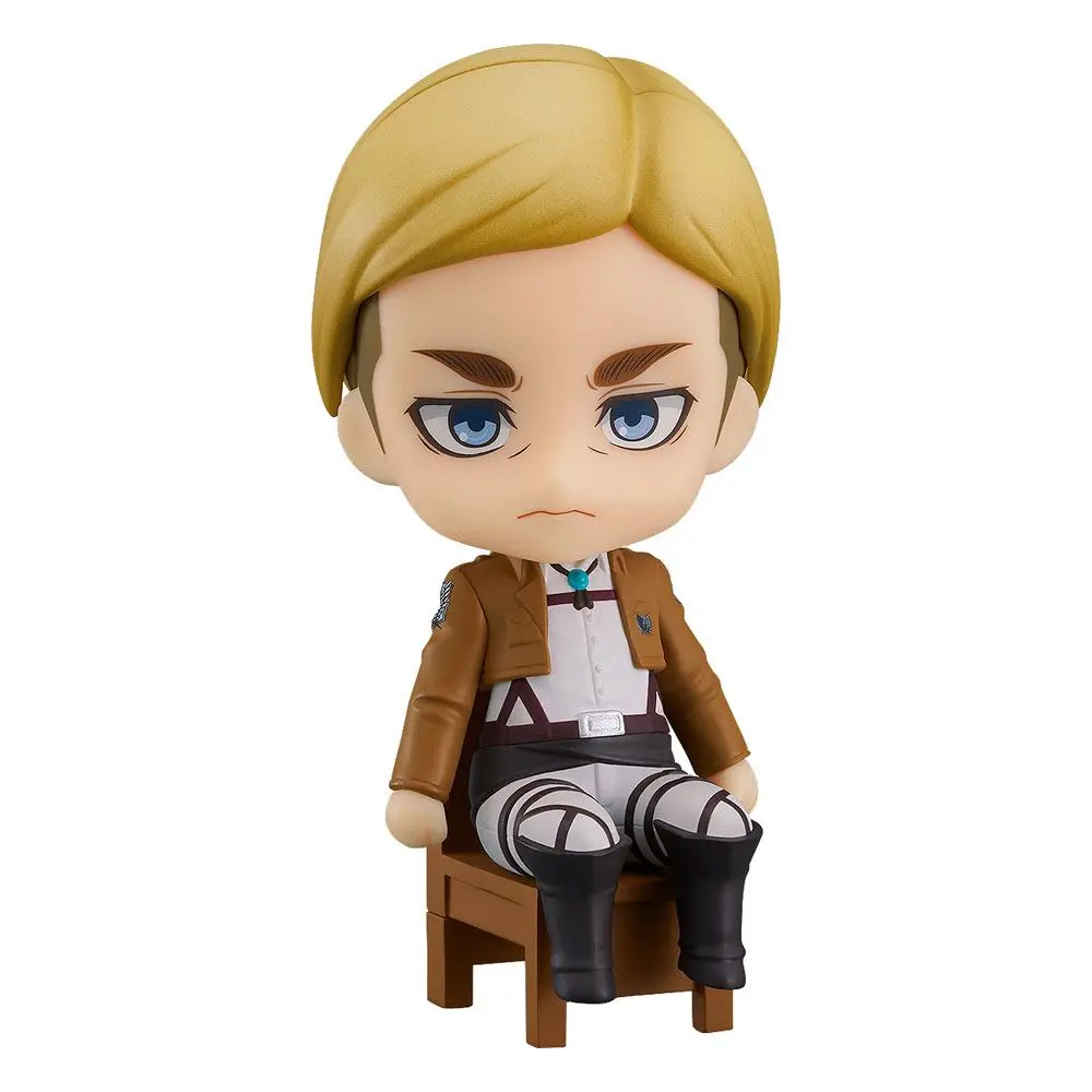 Attack on Titan Nendoroid Swacchao! Figure Erwin Smith 10 cm termékfotó