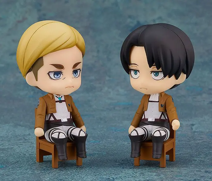 Attack on Titan Nendoroid Swacchao! Figure Erwin Smith 10 cm termékfotó