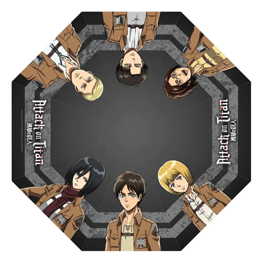 Attack on Titan esernyő termékfotó