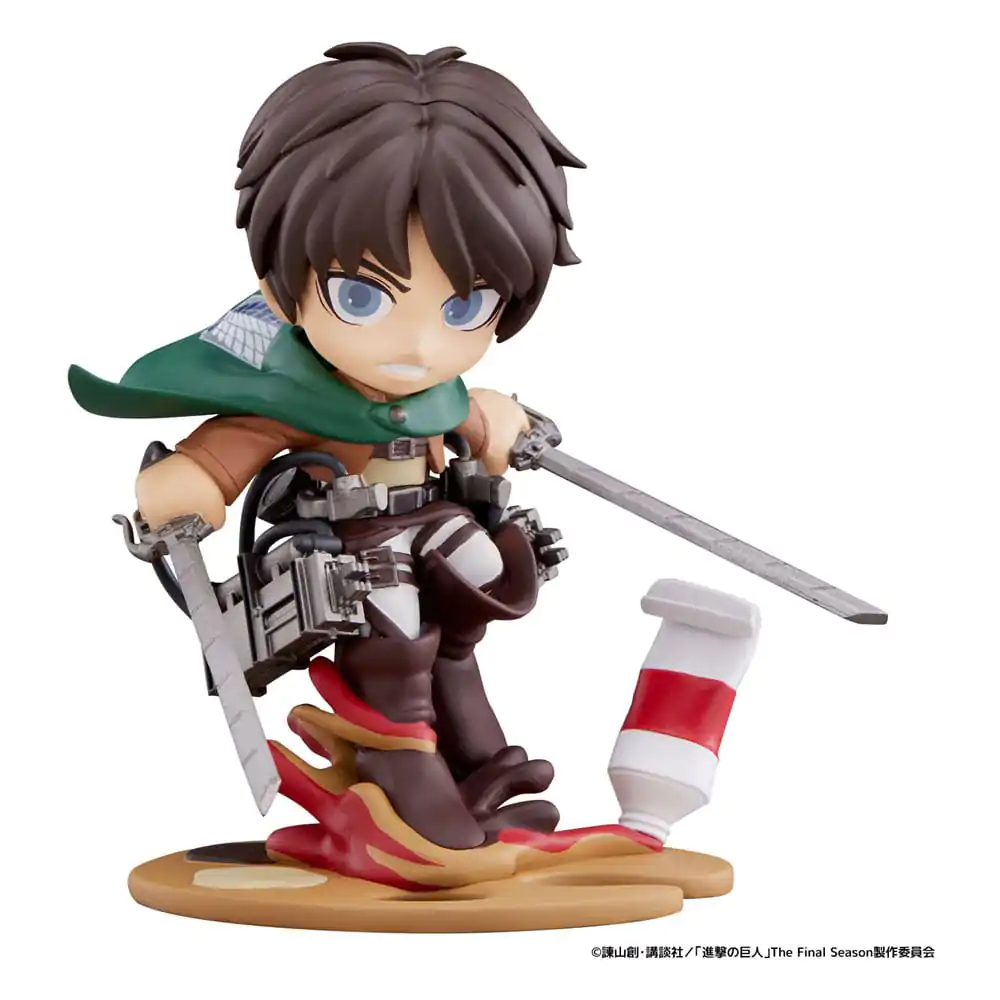 Attack on Titan PalVerse Eren Yeager PVC szobor figura 11 cm termékfotó
