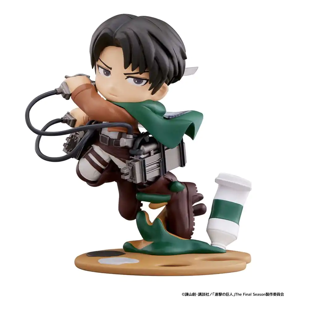Attack on Titan PalVerse Levi PVC szobor figura 11 cm termékfotó