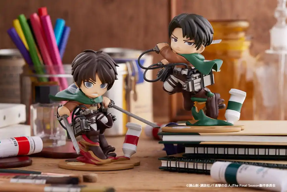Attack on Titan PalVerse Levi PVC szobor figura 11 cm termékfotó