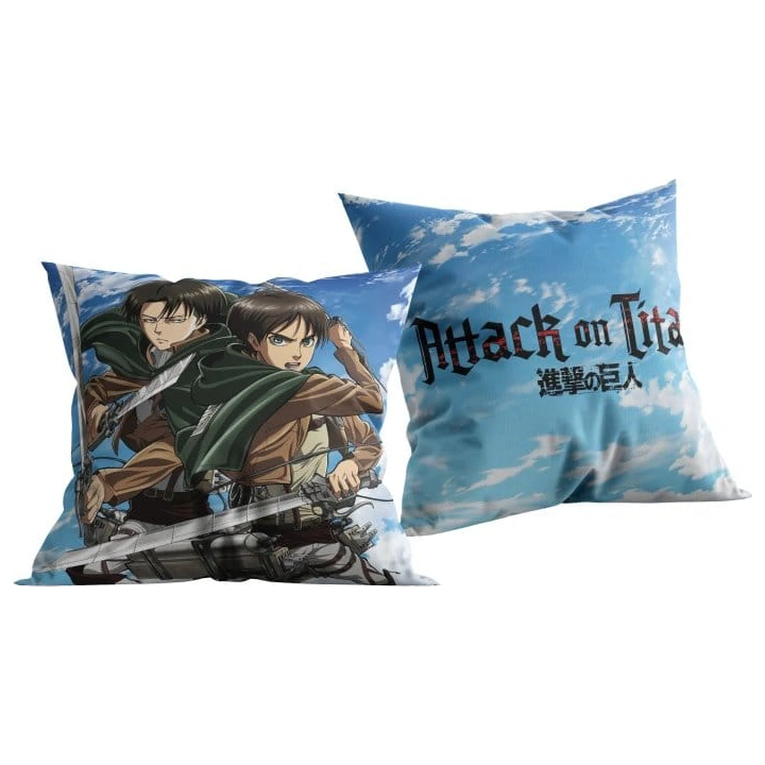 Attack on Titan párna 40x40 cm termékfotó