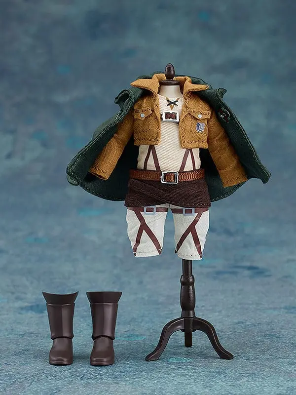 Attack on Titan Parts for Nendoroid Doll Figures Outfit Set: Eren Yeager termékfotó