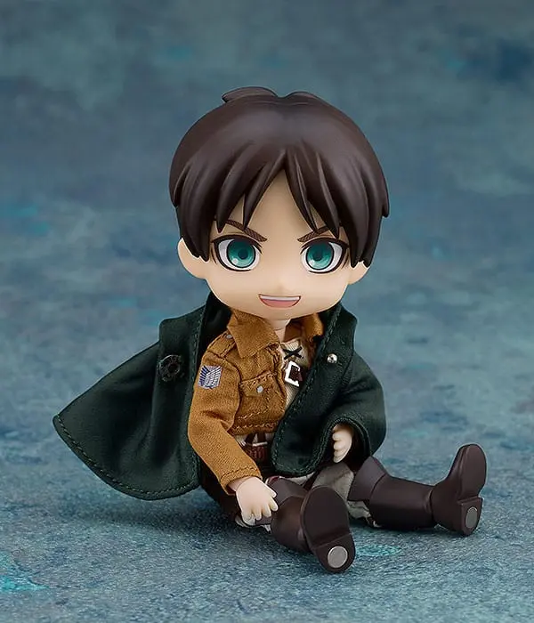 Attack on Titan Parts for Nendoroid Doll Figures Outfit Set: Eren Yeager termékfotó