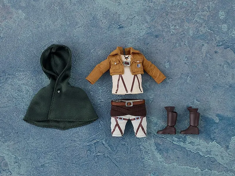 Attack on Titan Parts for Nendoroid Doll Figures Outfit Set: Eren Yeager termékfotó