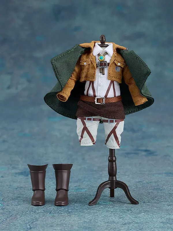 Attack on Titan Parts for Nendoroid Doll Figures Outfit Set: Erwin Smith termékfotó