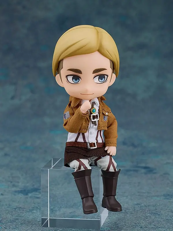 Attack on Titan Parts for Nendoroid Doll Figures Outfit Set: Erwin Smith termékfotó