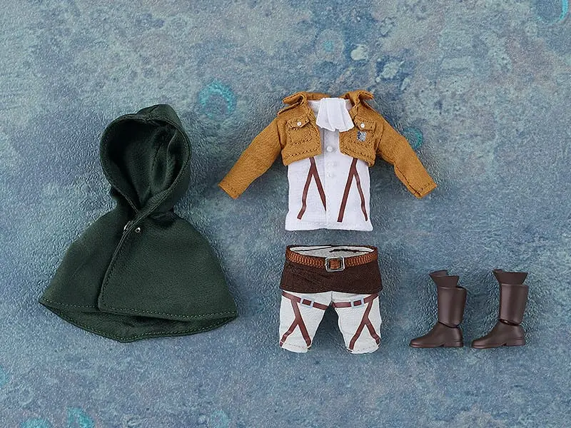 Attack on Titan Parts for Nendoroid Doll Figures Outfit Set: Levi termékfotó