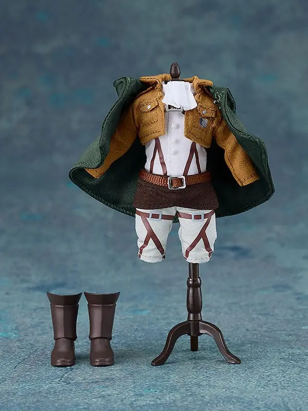Attack on Titan Parts for Nendoroid Doll Figures Outfit Set: Levi termékfotó