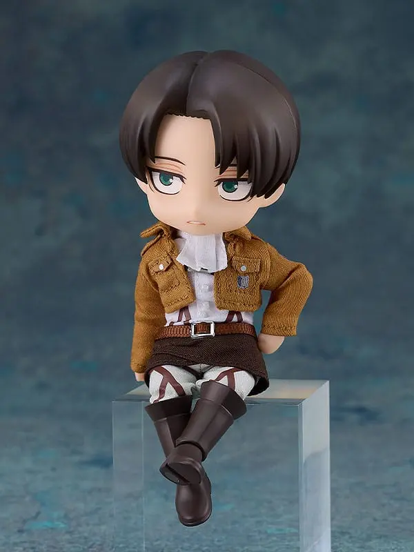 Attack on Titan Parts for Nendoroid Doll Figures Outfit Set: Levi termékfotó