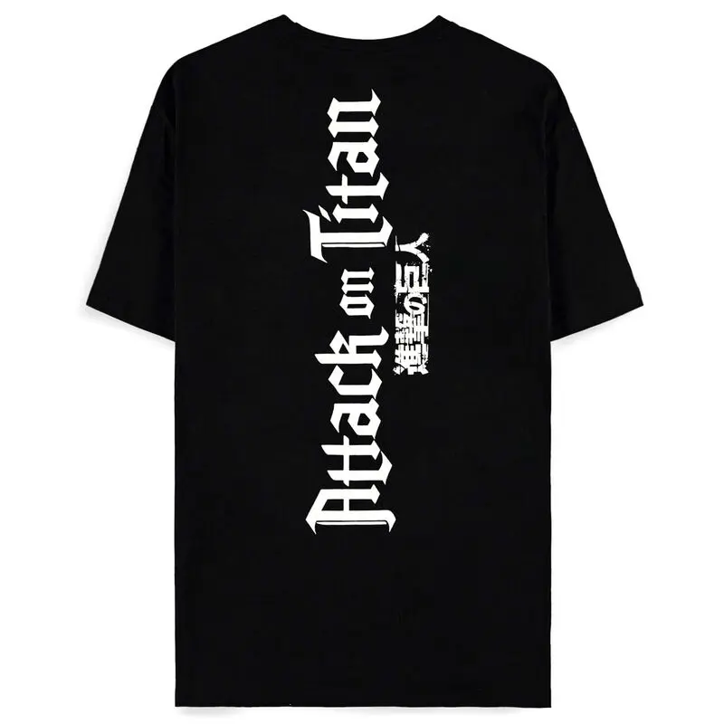 Attack on Titan póló termékfotó