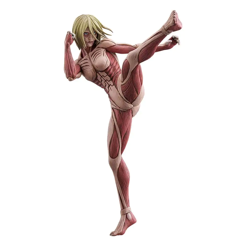 Attack on Titan Pop Up Parade Annie Leonhart: Female Titan Ver. L Size PVC szobor figura 24 cm termékfotó