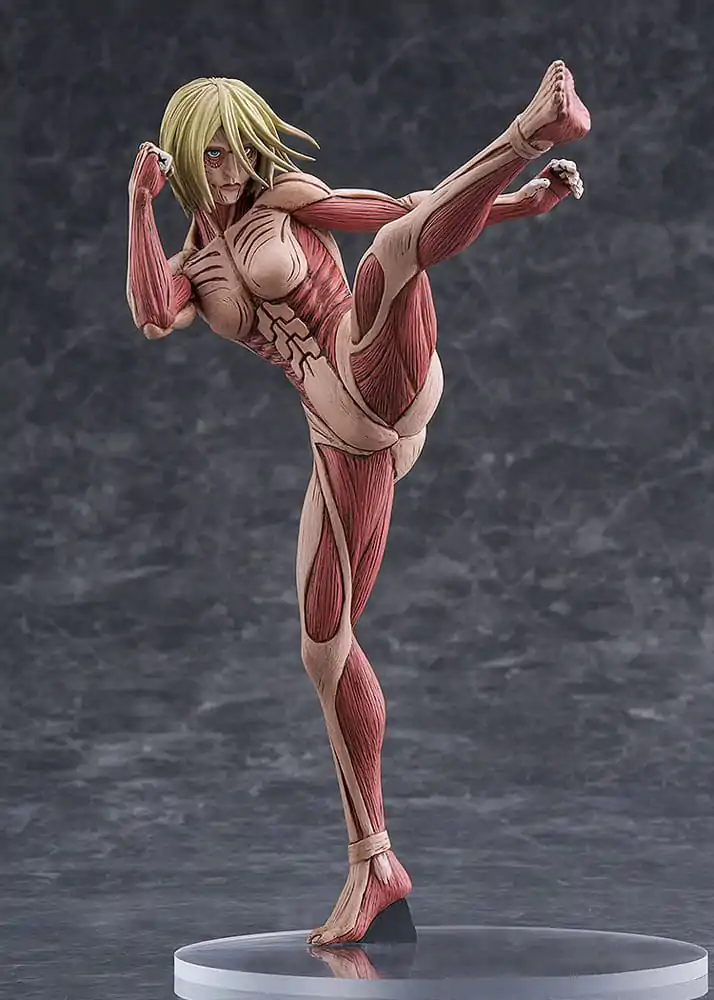 Attack on Titan Pop Up Parade Annie Leonhart: Female Titan Ver. L Size PVC szobor figura 24 cm termékfotó