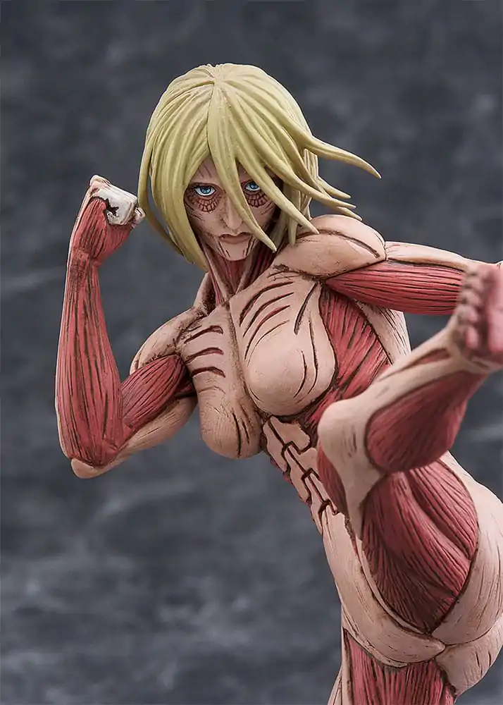 Attack on Titan Pop Up Parade Annie Leonhart: Female Titan Ver. L Size PVC szobor figura 24 cm termékfotó