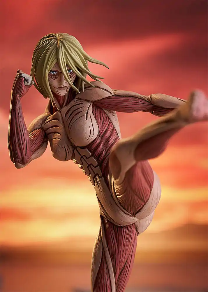 Attack on Titan Pop Up Parade Annie Leonhart: Female Titan Ver. L Size PVC szobor figura 24 cm termékfotó