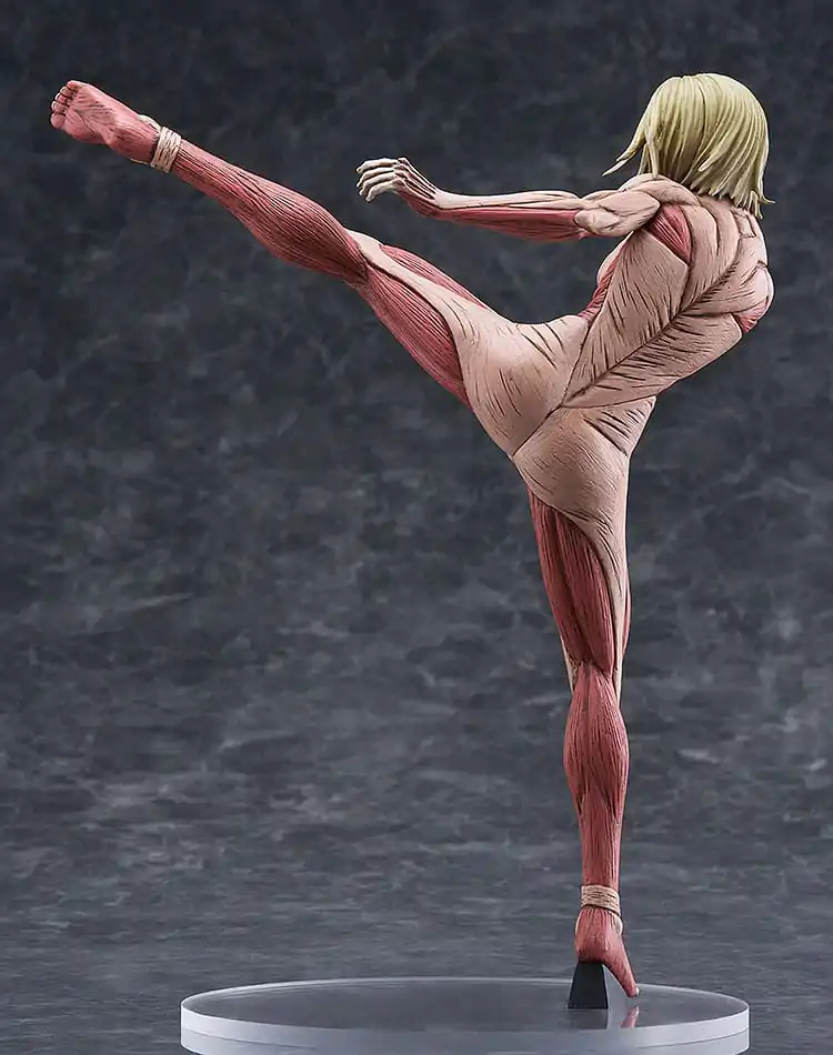 Attack on Titan Pop Up Parade Annie Leonhart: Female Titan Ver. L Size PVC szobor figura 24 cm termékfotó