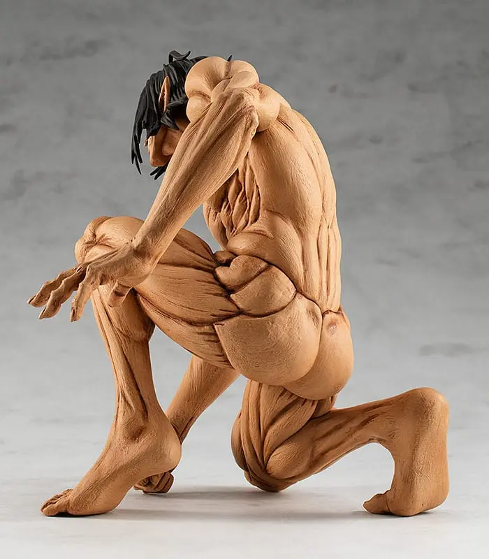 Attack on Titan Pop Up Parade Eren Yeager: Attack Titan Ver. (re-run) PVC szobor figura 15 cm termékfotó