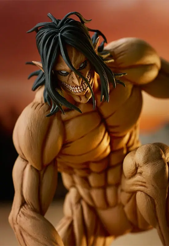 Attack on Titan Pop Up Parade Eren Yeager: Attack Titan Ver. (re-run) PVC szobor figura 15 cm termékfotó