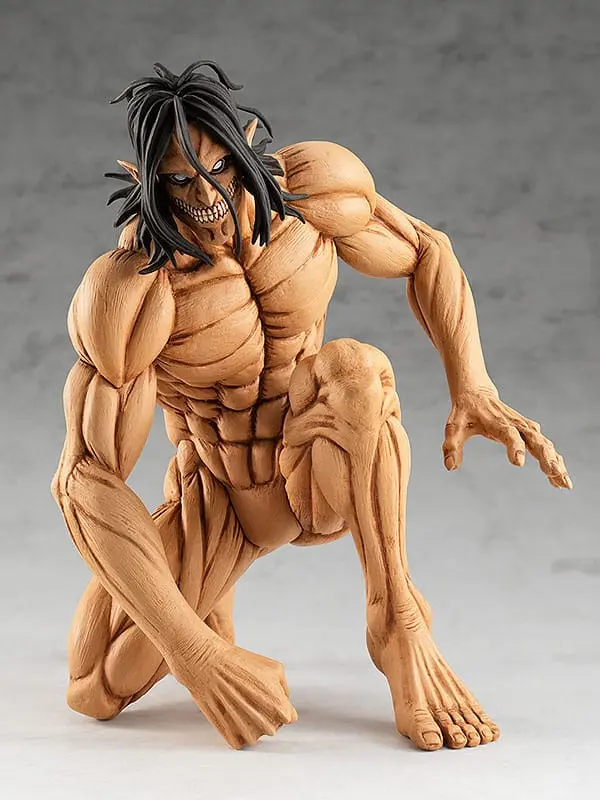 Attack on Titan Pop Up Parade Eren Yeager: Attack Titan Ver. (re-run) PVC szobor figura 15 cm termékfotó