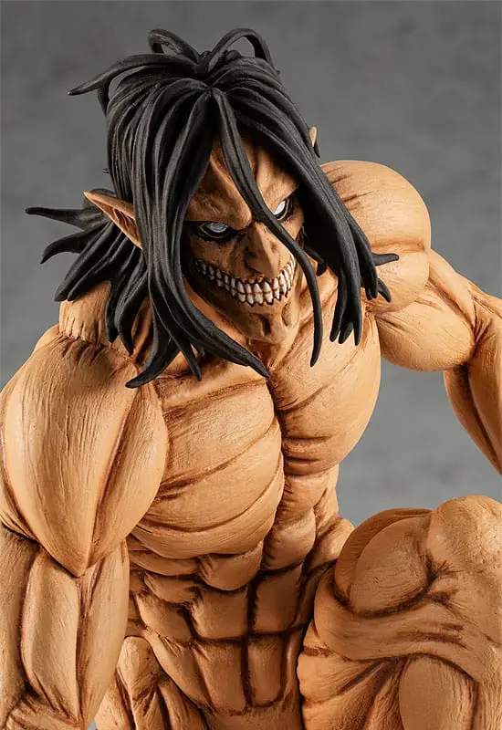 Attack on Titan Pop Up Parade Eren Yeager: Attack Titan Ver. (re-run) PVC szobor figura 15 cm termékfotó